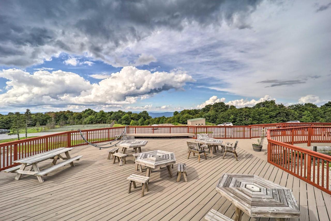 Beech Mountain Condo Near Hiking, Golf And Skiing! Екстериор снимка
