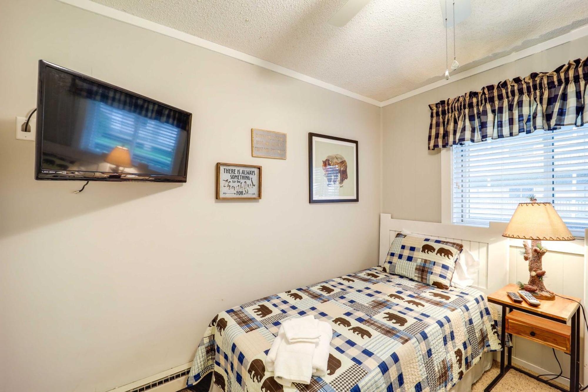 Beech Mountain Condo Near Hiking, Golf And Skiing! Екстериор снимка
