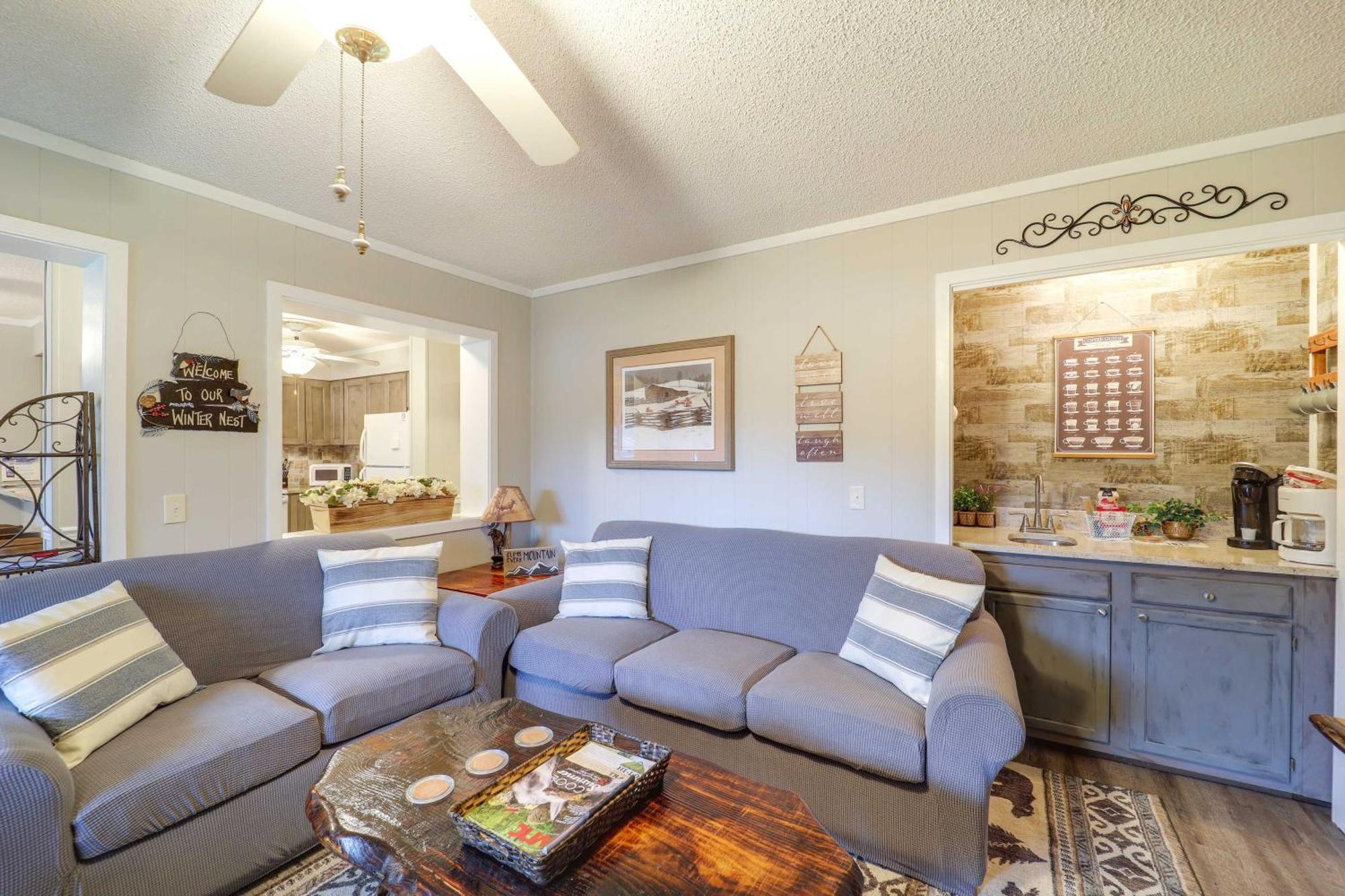Beech Mountain Condo Near Hiking, Golf And Skiing! Екстериор снимка